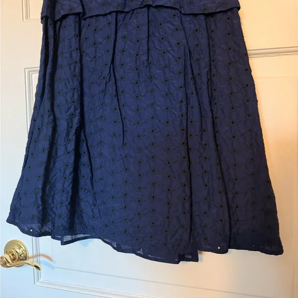 Marc By Marc Jacobs Navy eyelet Dress - Picture 5 of 6